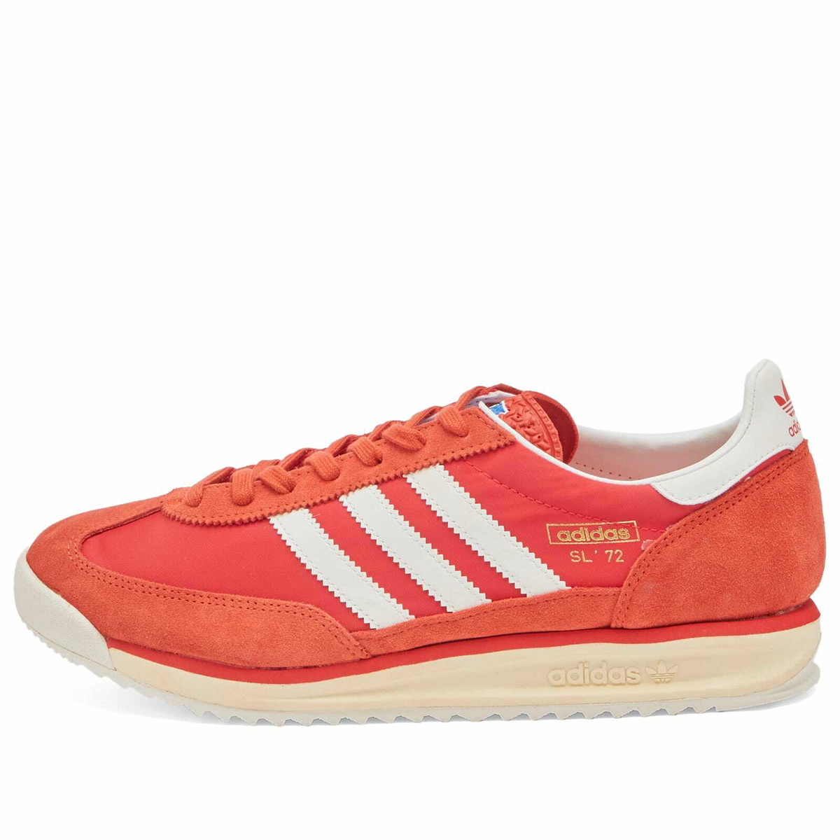 adidas gazelle silver green womens Shelly in Red Sneakers main image 1