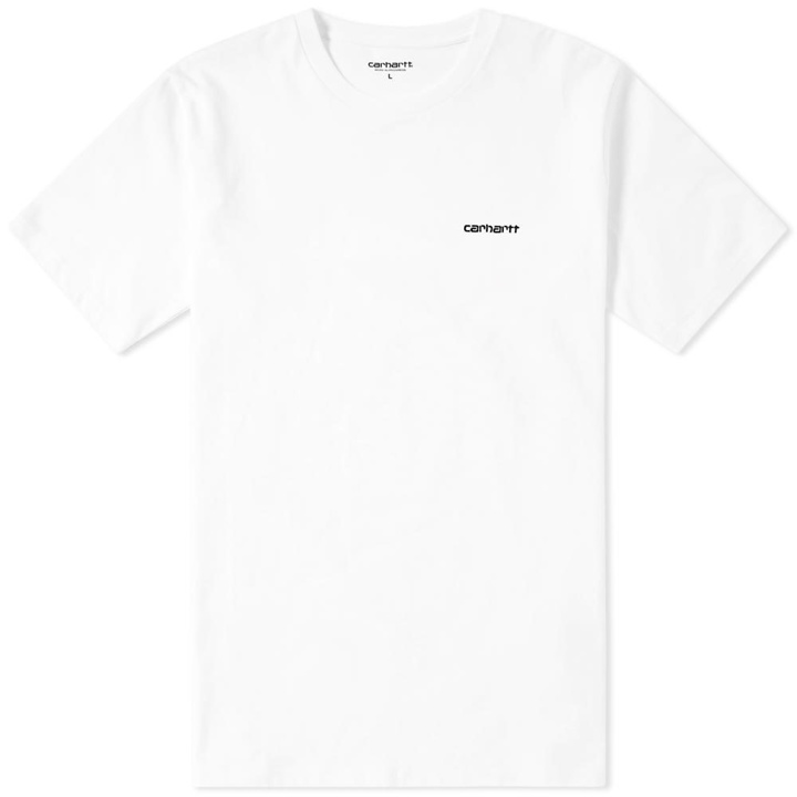 Photo: Carhartt Script Embroidered Tee