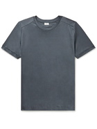 ZIMMERLI - Kurzarm Mercerised SUPREME GREEN COTTON Pyjama T-Shirt - Gray