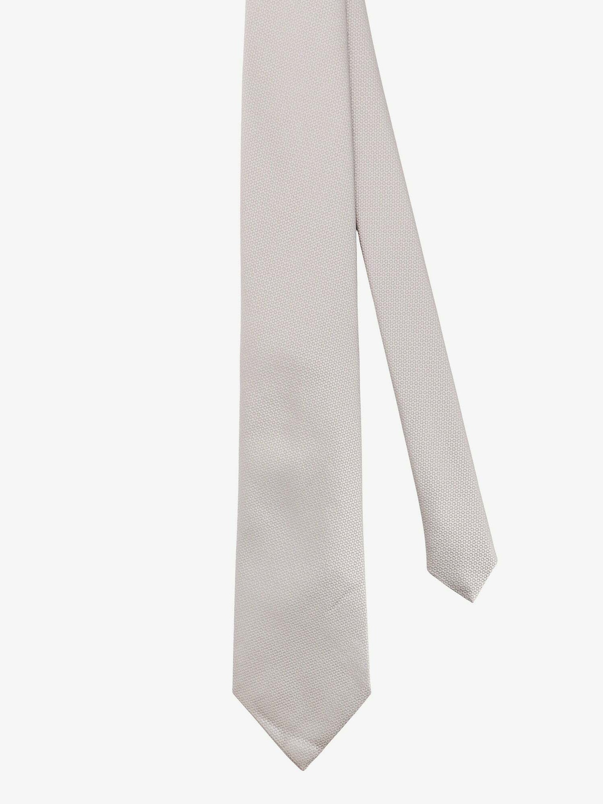 Tom Ford Tie Grey Mens TOM FORD