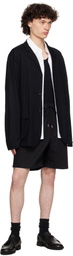 TAKAHIROMIYASHITA TheSoloist. Black Easy Shorts