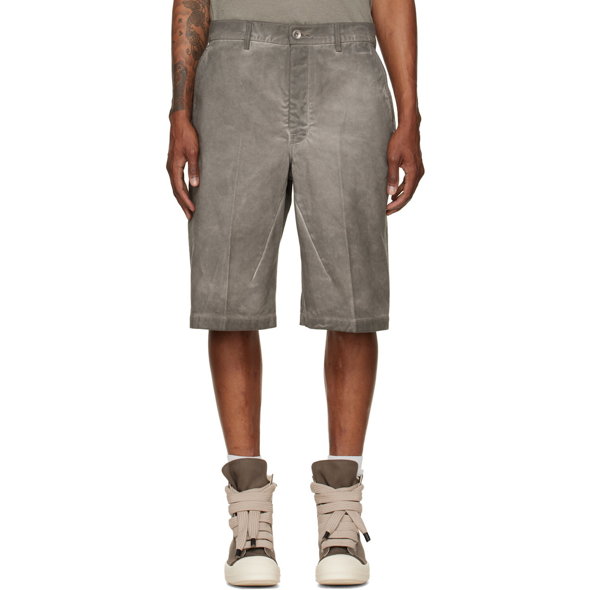 Rick Owens DRKSHDW Gray Geth Jeans Rick Owens Drkshdw
