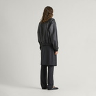 END. Lane Leather jacket in Black