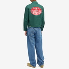 Late Checkout Men's Work Jacket in Green