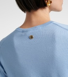 Carolina Herrera Silk and cotton sweater