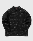 Jordan Jordan Trucker Jacket Black Womens Windbreaker