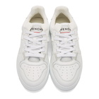 Givenchy White Wing Low Sneakers