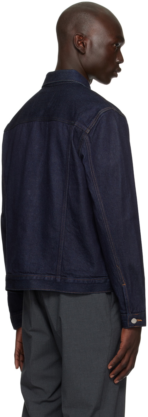 Calvin Klein Indigo Utility Denim Jacket