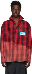 VETEMENTS Red Check Shirt