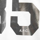 A.P.C. x Jean Touitou Down Pipe T-Shirt in White