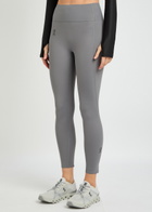ON Studio Stretch-jersey Leggings Dark Grey