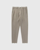 Les Deux Como Reg Twill Pinstripe Suit Pants Beige - Mens - Cargo Pants