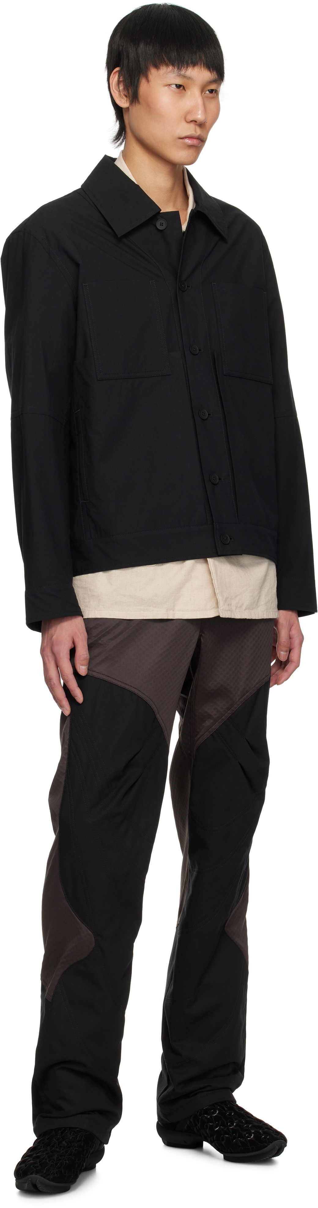 Craig Green Black Worker Jacket