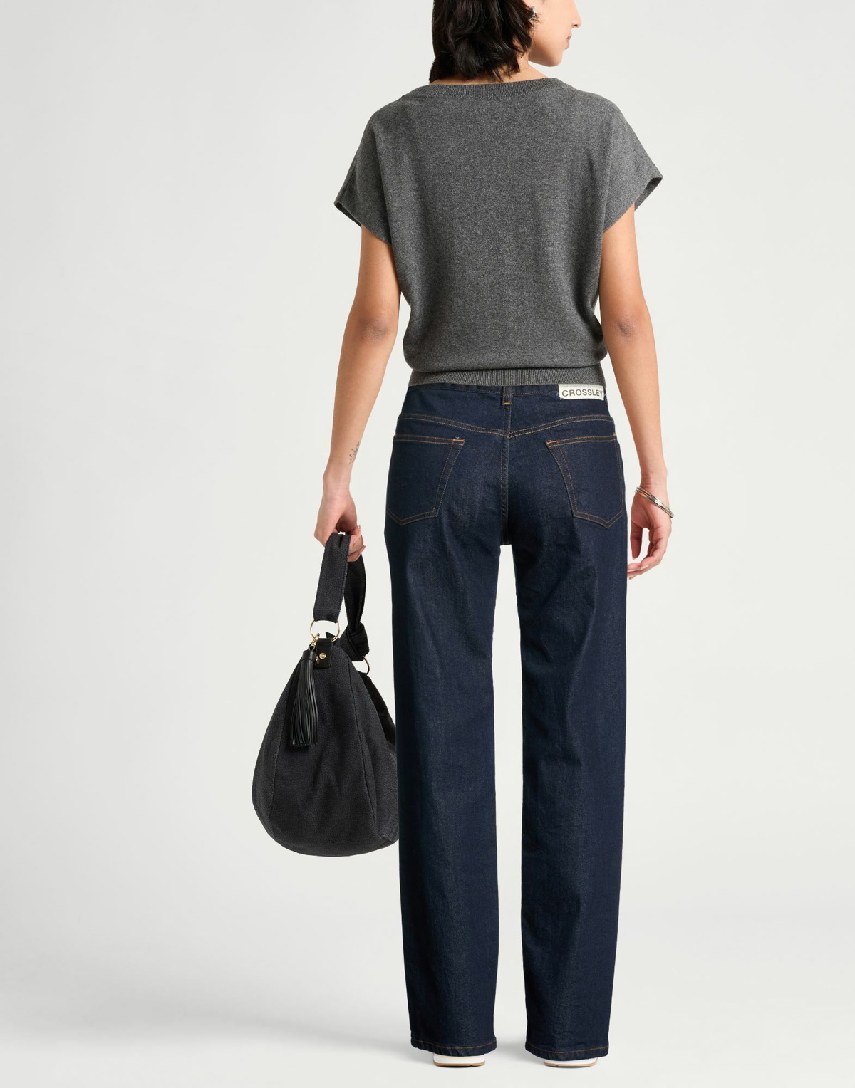 Crossley Womens Jeans in Blue