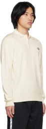 Fred Perry White Classic Polo