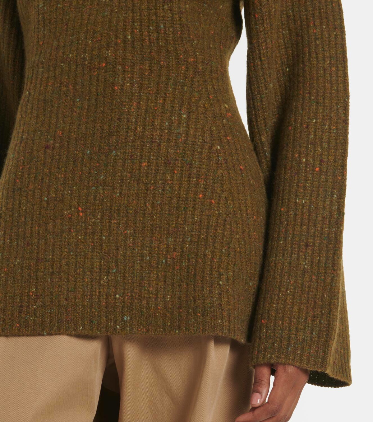 CO Wool and cashmere-blend sweater