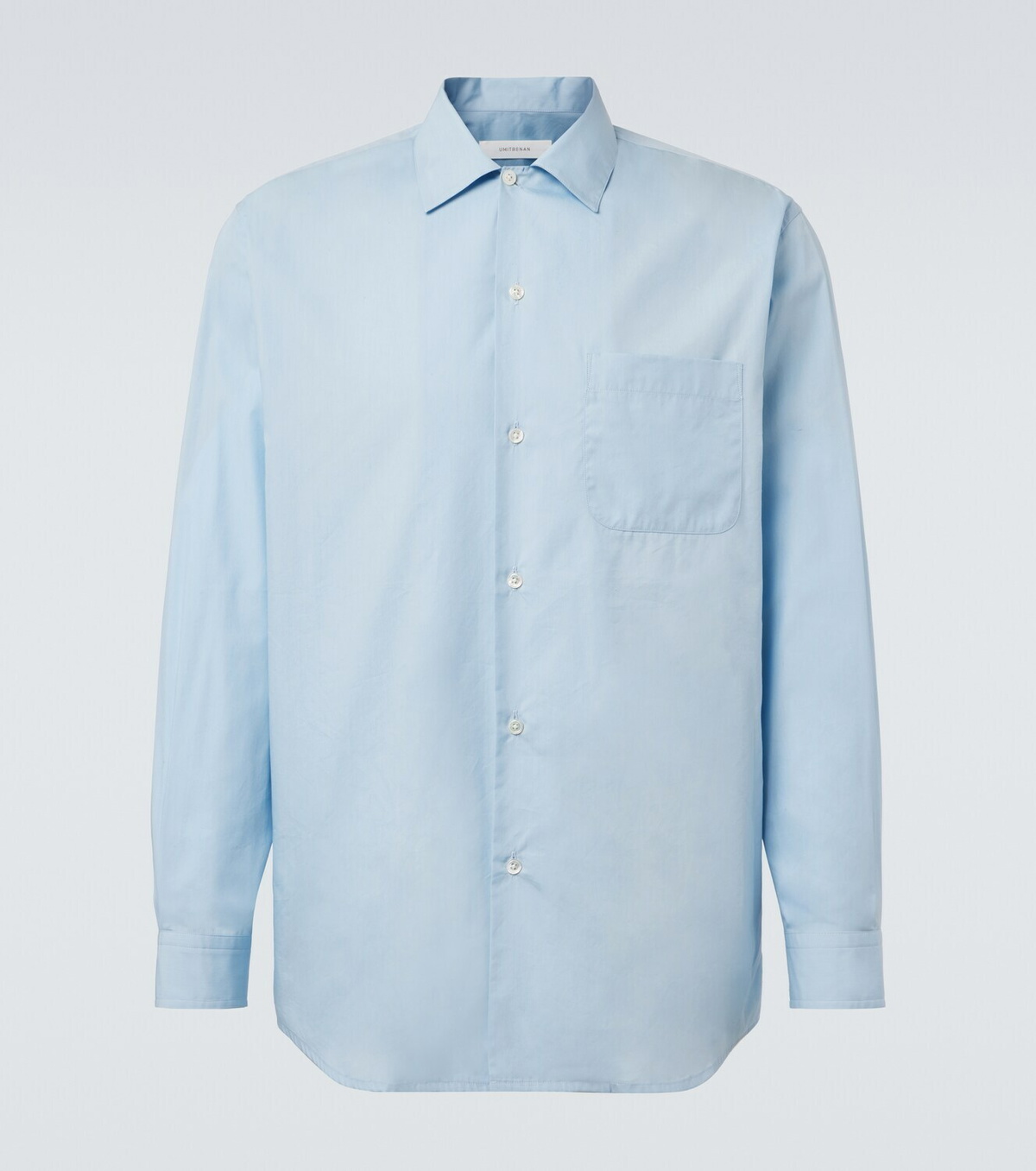 Umit Benan Weekend cotton poplin shirt