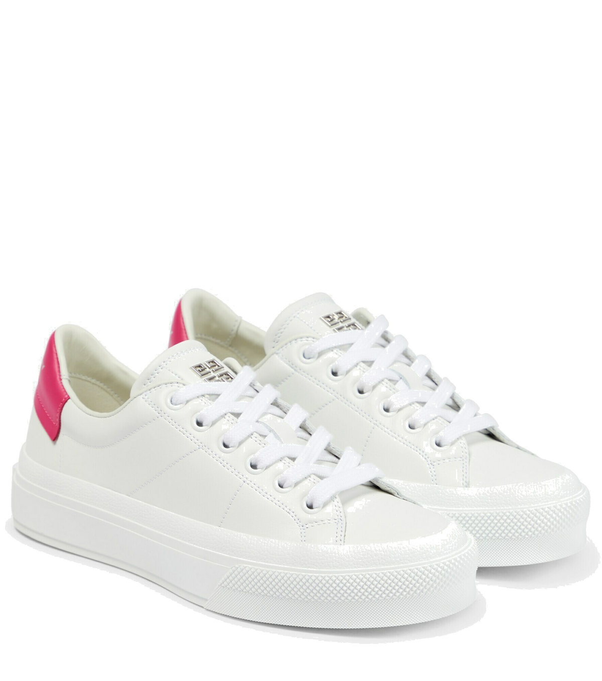 Givenchy - City Court leather sneakers Givenchy