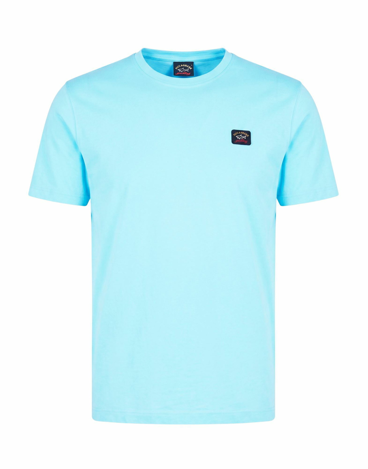 Paul & Shark Mens T-shirt Turquoise