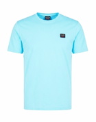 Paul & Shark Mens T-shirt Turquoise