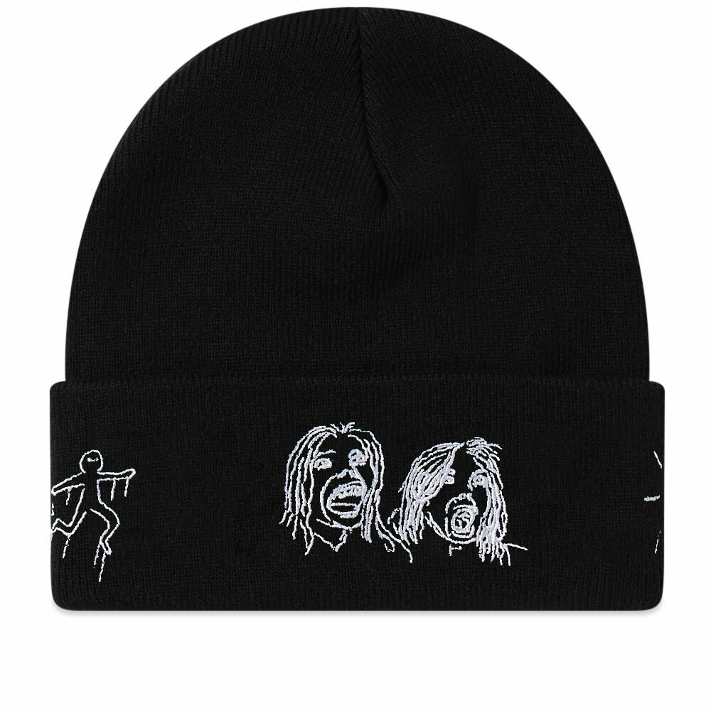 Fucking Awesome Sketchy Cuff Beanie Fucking Awesome