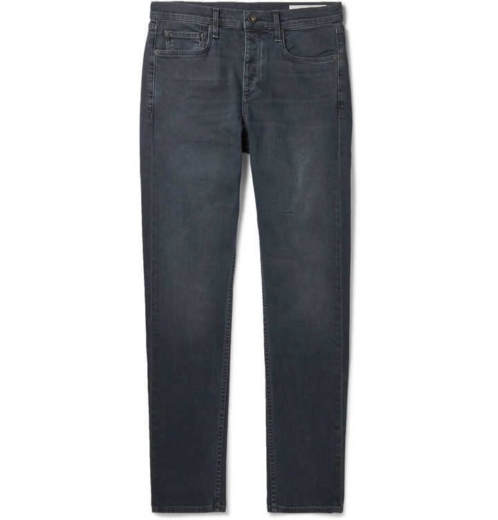 Photo: rag & bone - Fit 2 Slim-Fit Stretch-Denim Jeans - Gray