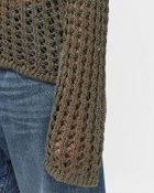 Envii Engull Ls Knit 7157 Green Pullovers