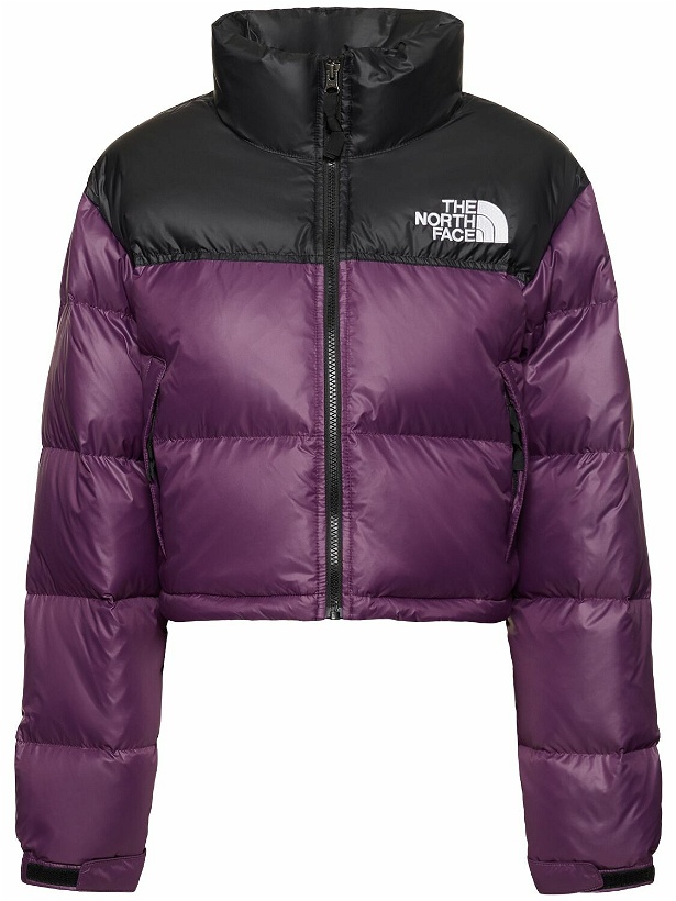 Photo: THE NORTH FACE Nuptse Cropped Down Jacket