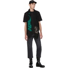 Paul Smith by Mark Mahoney Black Panther Back T-Shirt