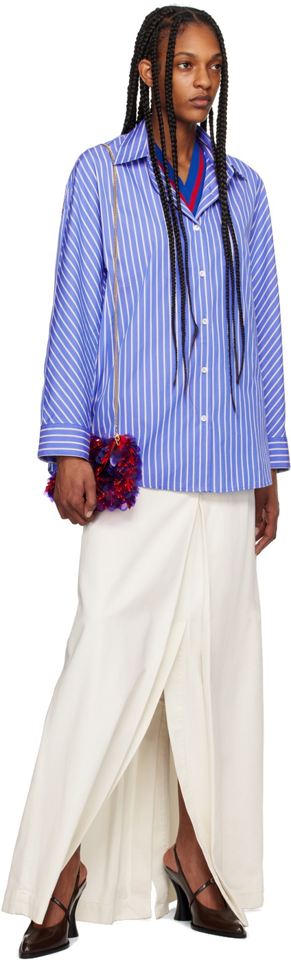 Dries Van Noten Cocoon Blouson Blouses 600064909brn main image 0