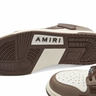 AMIRI Men's Skel Top Low Sneakers in Brown