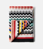 Missoni Zigzag cotton terry bath mat