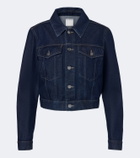 Calvin Klein Collection Karine cropped denim jacket