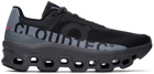 On Black Cloudmonster Lumos Sneakers