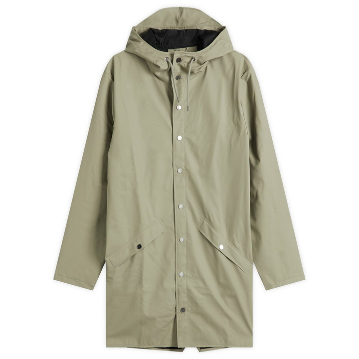 Photo: Rains Men's Long Jacket in Drift