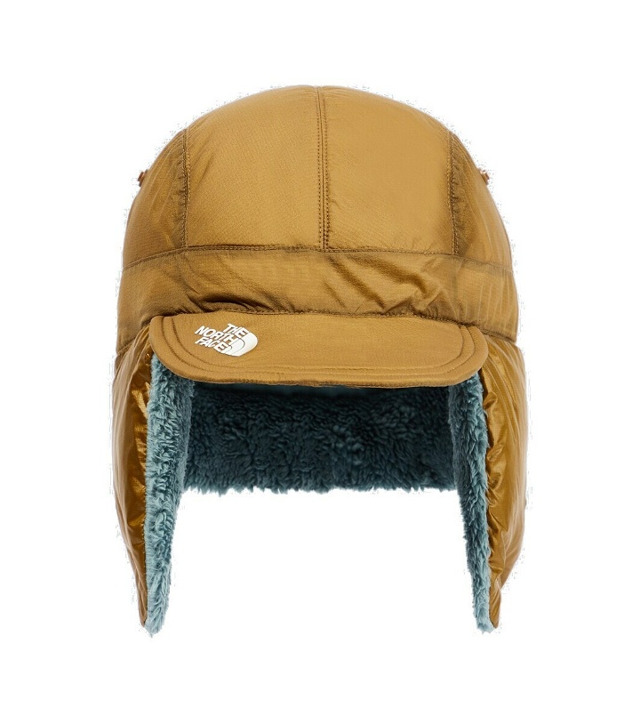 Photo: The North Face x Undercover faux fur-trimmed hat