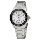 Tag Heuer Aquaracer Automatic Silver Dial Ladies Watch WBP231C.BA0626