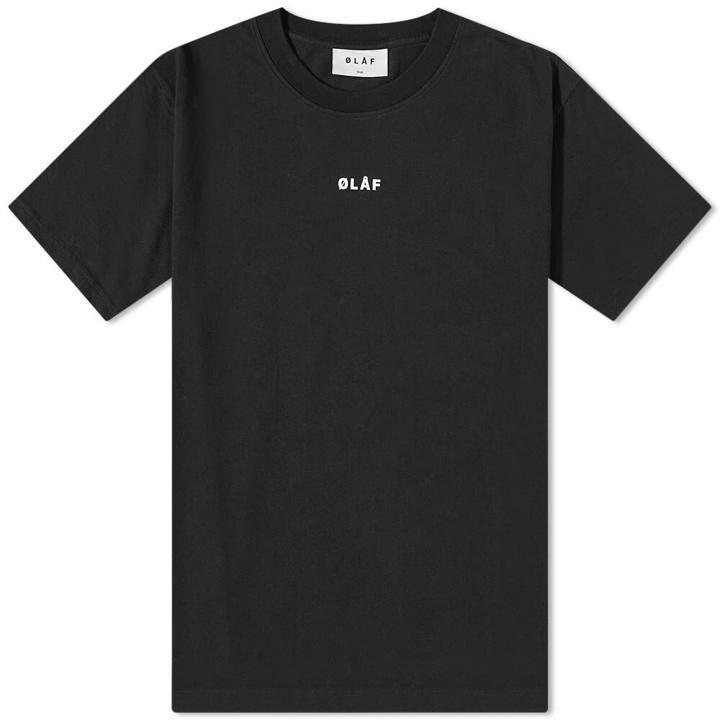 Photo: Olaf Hussein Men's Block T-Shirt in Black