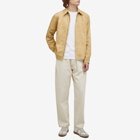 Dries Van Noten Men's Corran Water Repellent Zip Overshirt in Cream