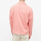 Beams Plus Men's Garment Dyed Trucker Jacket in Pink