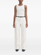 Filippa K Relaxed Straight Cotton Linen in Beige
