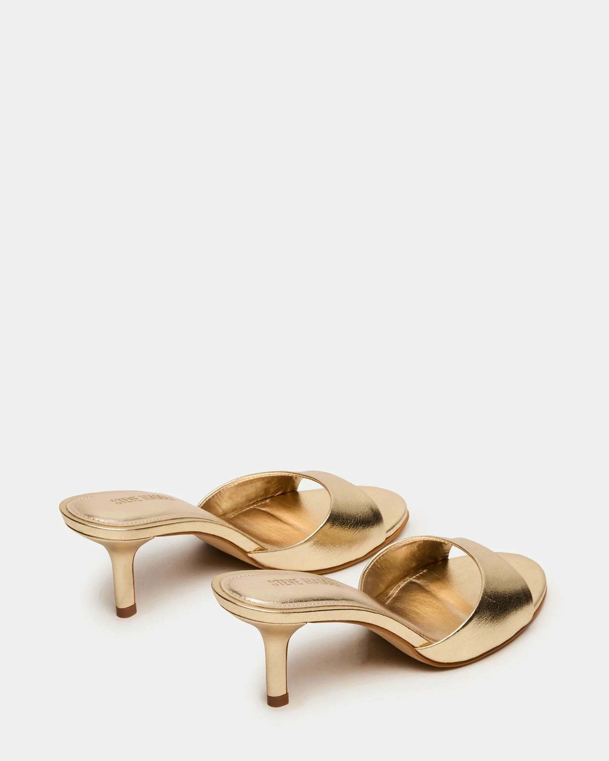 Steve Madden Kendrix Heels in Gold