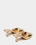 Steve Madden Kendrix Heels in Gold