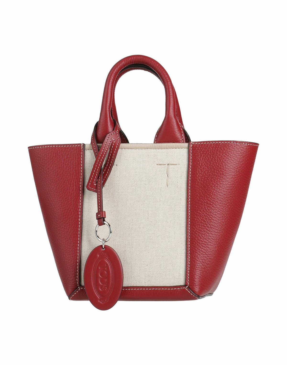 Tod's Womens Handbag Burgundy