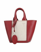 Tod's Womens Handbag Burgundy