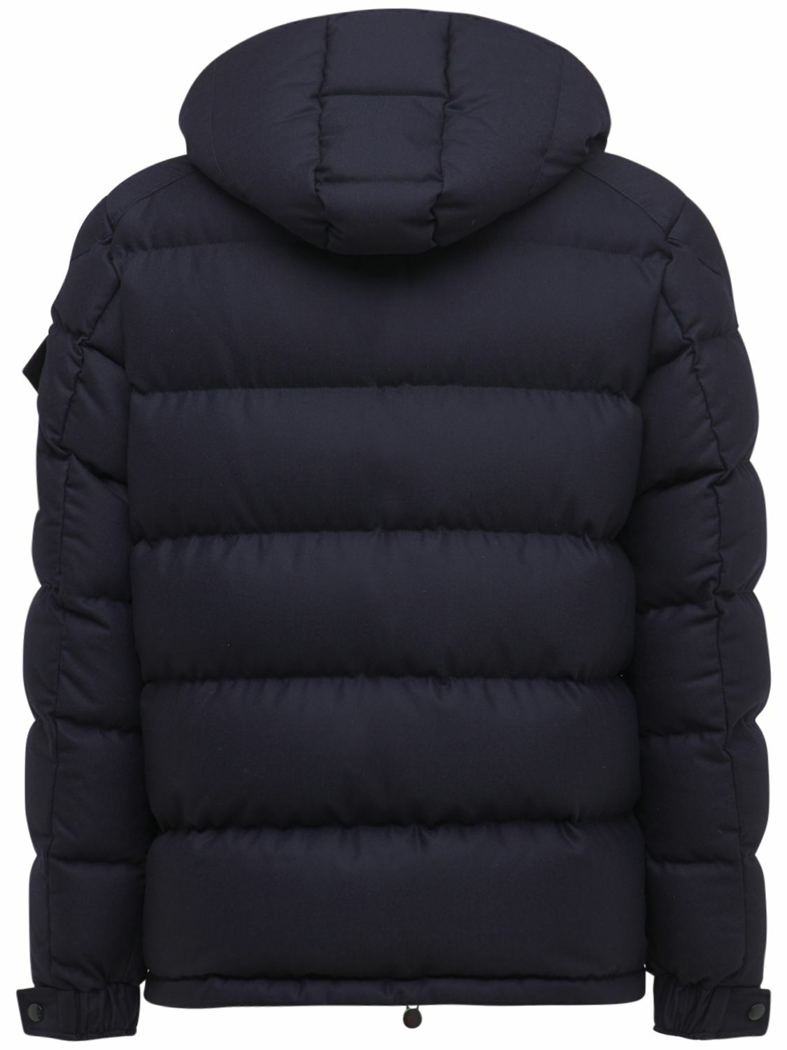 MONCLER - Montgenevre Wool Down Jacket Moncler