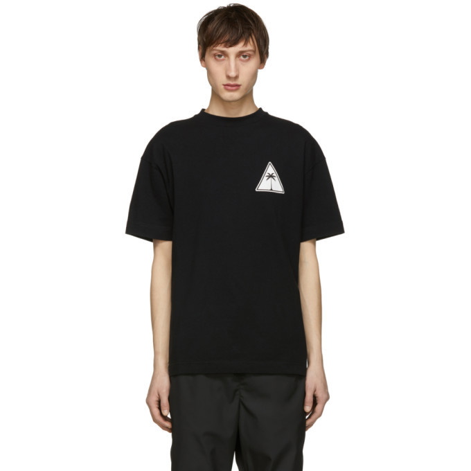 Photo: Palm Angels Black Palm Icon T-Shirt