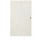 Tekla Fabrics Organic Terry Hand Towel in Baby Blue Stripes