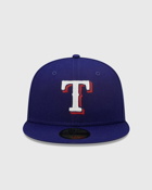 New Era Mlb Ac Perf Emea Texas Rangers Otc Blue - Mens - Caps