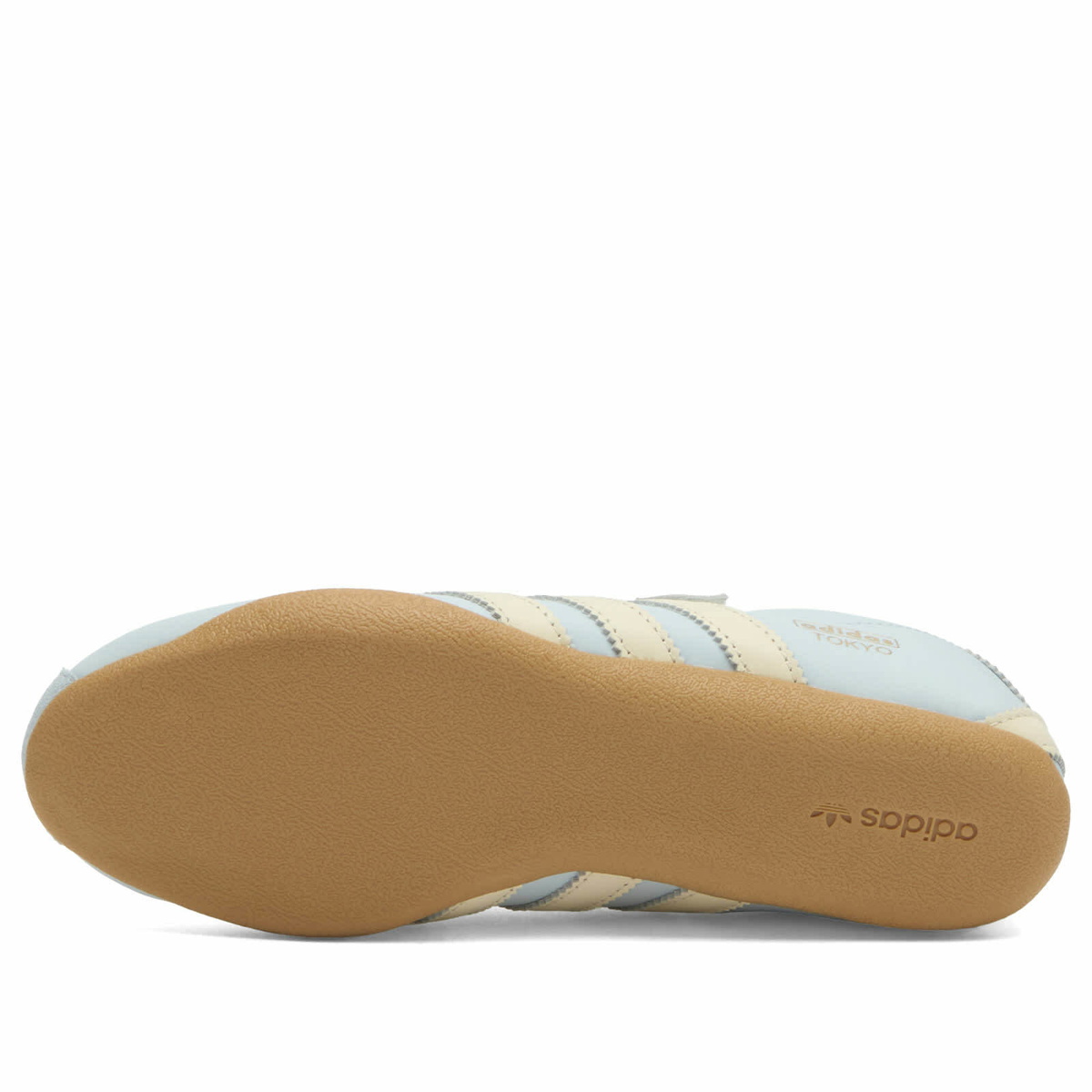 Adidas Women's Tokyo Mj W Sneaker in Crystal Sky/Cream White/Gold Met